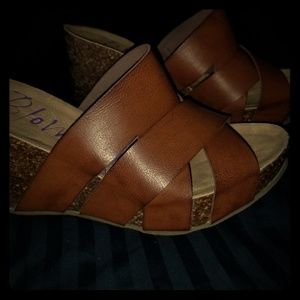 Slip on Wedges